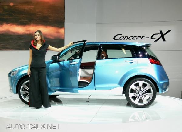 Mitsubishi Concept CX