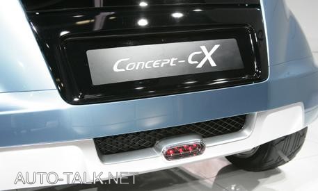 Mitsubishi Concept CX