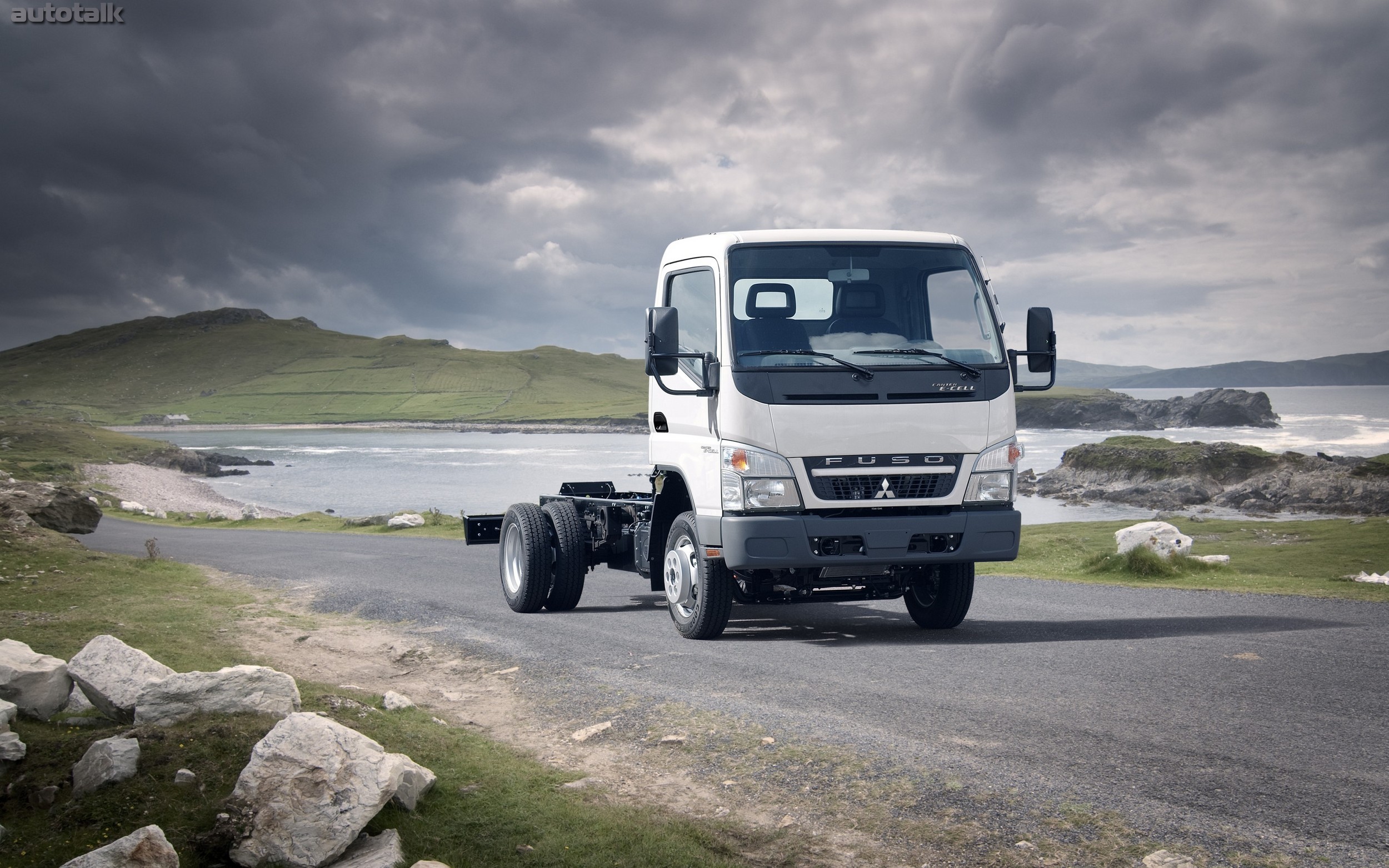 Mitsubishi Fuso Canter E-CELL Concept