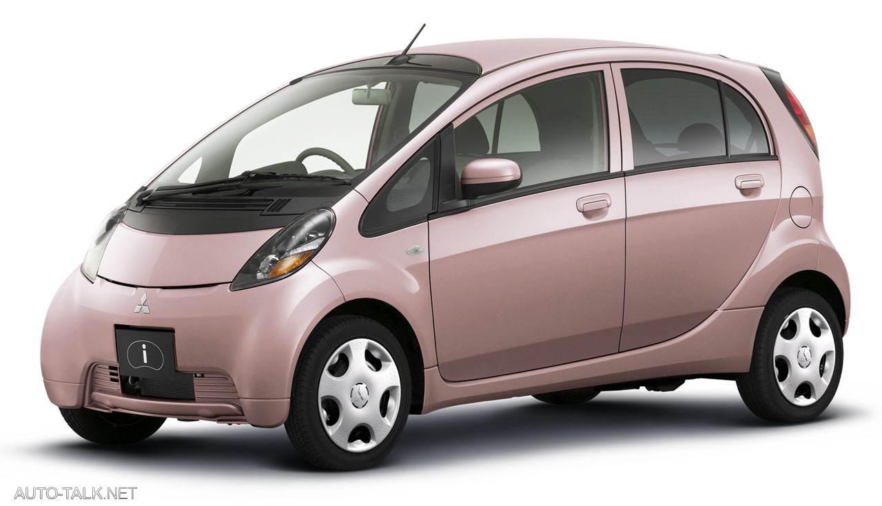 Mitsubishi I Bloom Edition