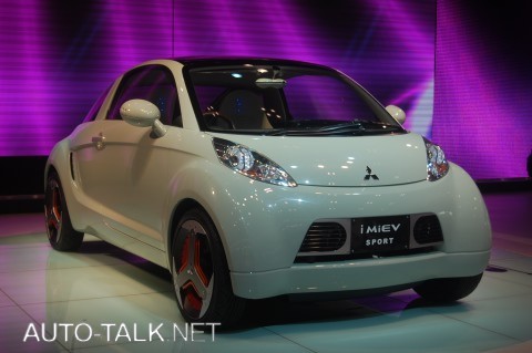 Mitsubishi i MiEV SPORT
