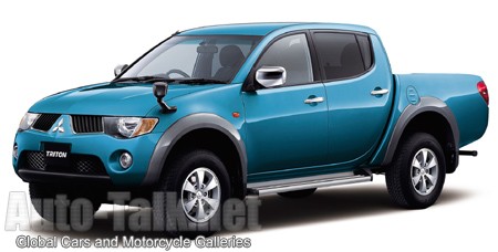 Mitsubishi Introduces the Triton pickup in Japan