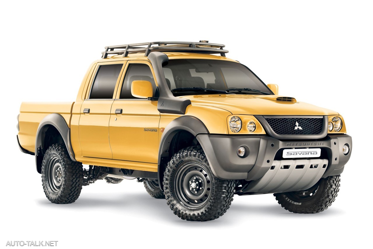 Mitsubishi L200 Savana