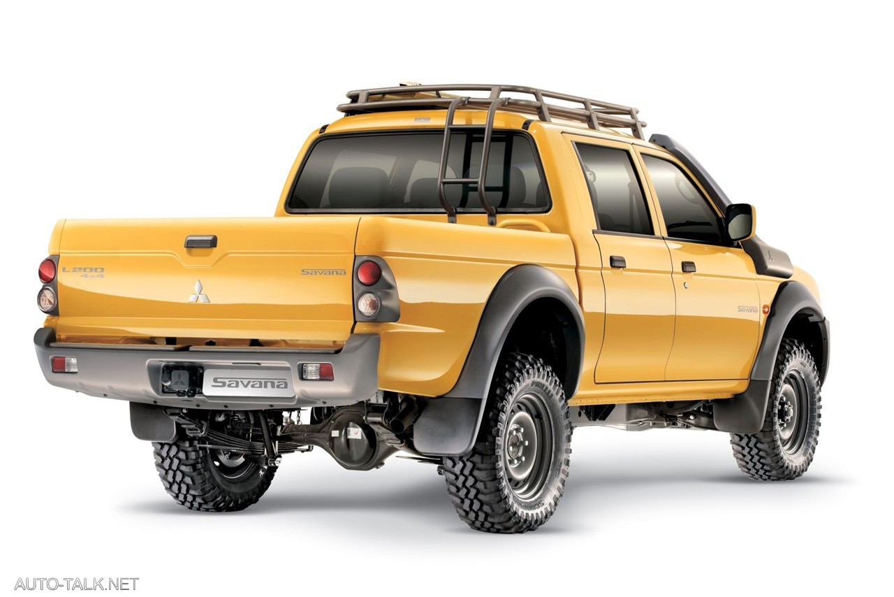 Mitsubishi L200 Savana