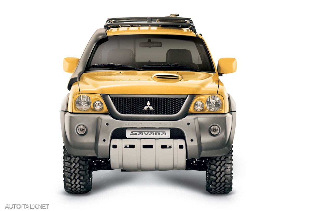 Mitsubishi L200 Savana
