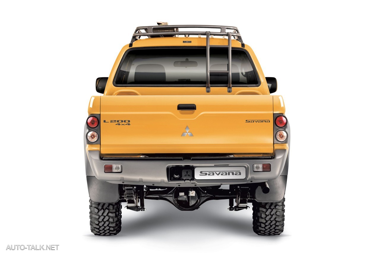 Mitsubishi L200 Savana