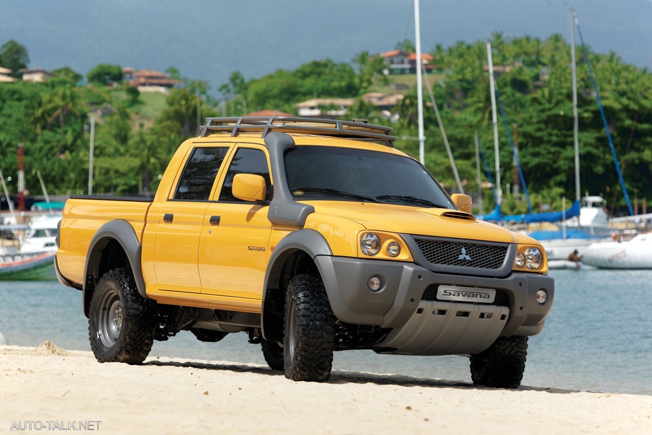 Mitsubishi L200 Savana