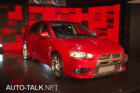 Mitsubishi Lancer Evolution X