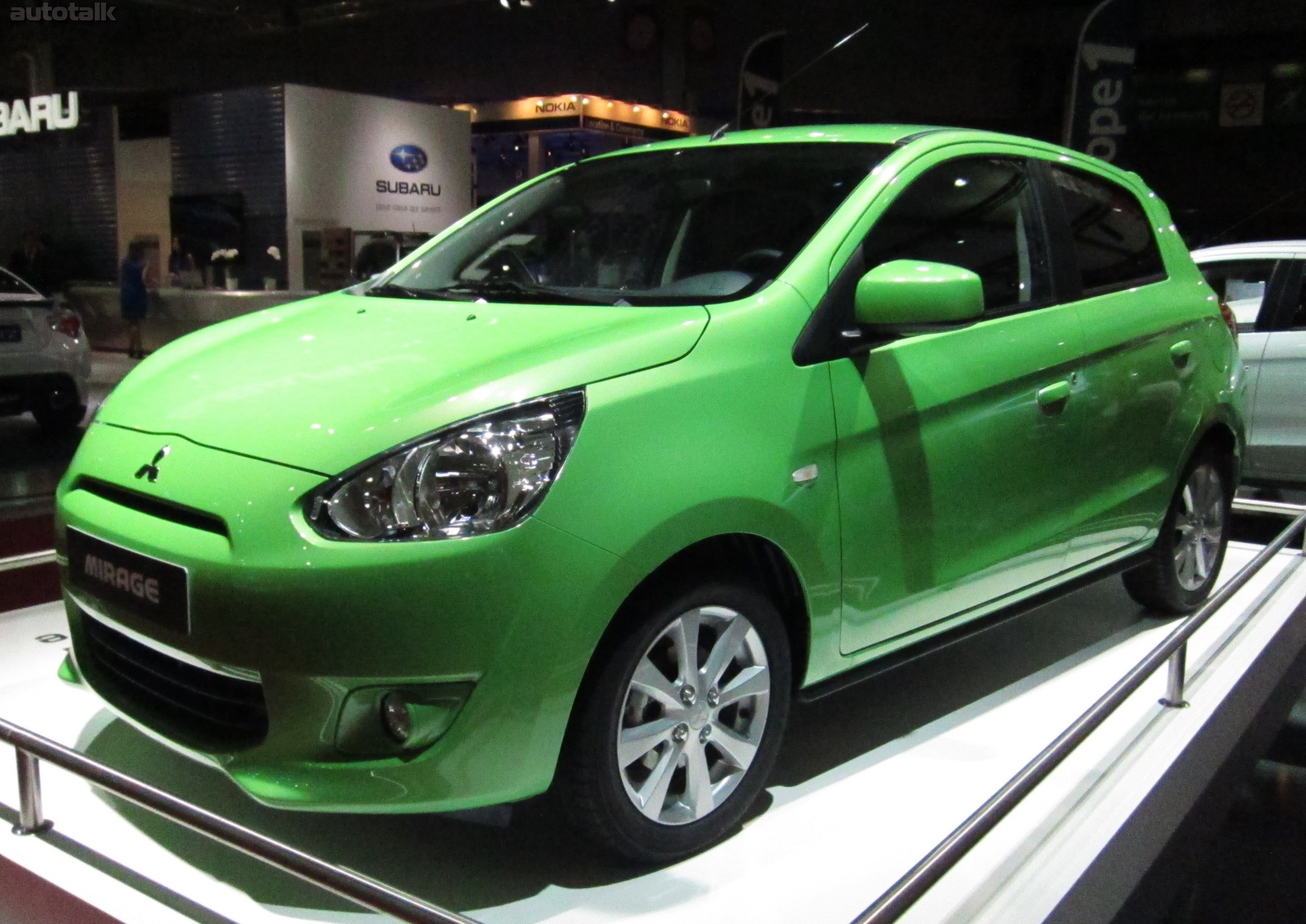 Mitsubishi Mirage
