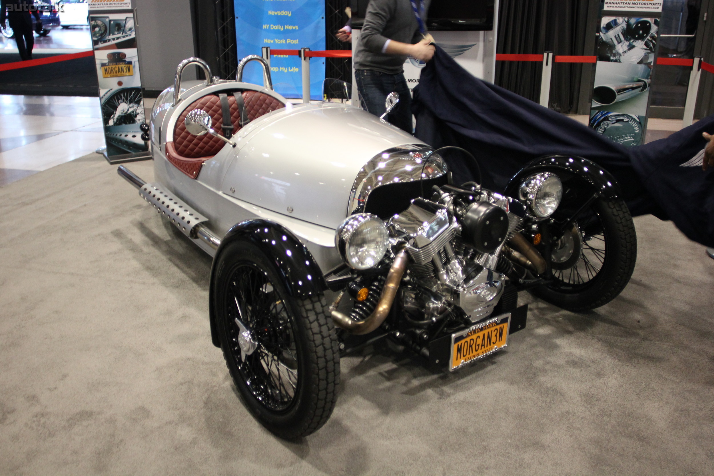 Morgan Booth NYIAS 2012