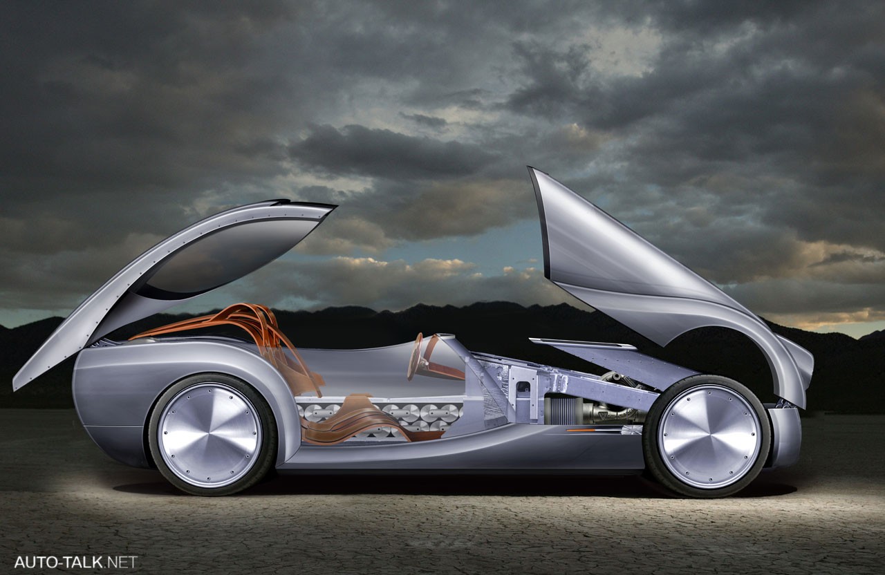 Morgan LifeCar concept