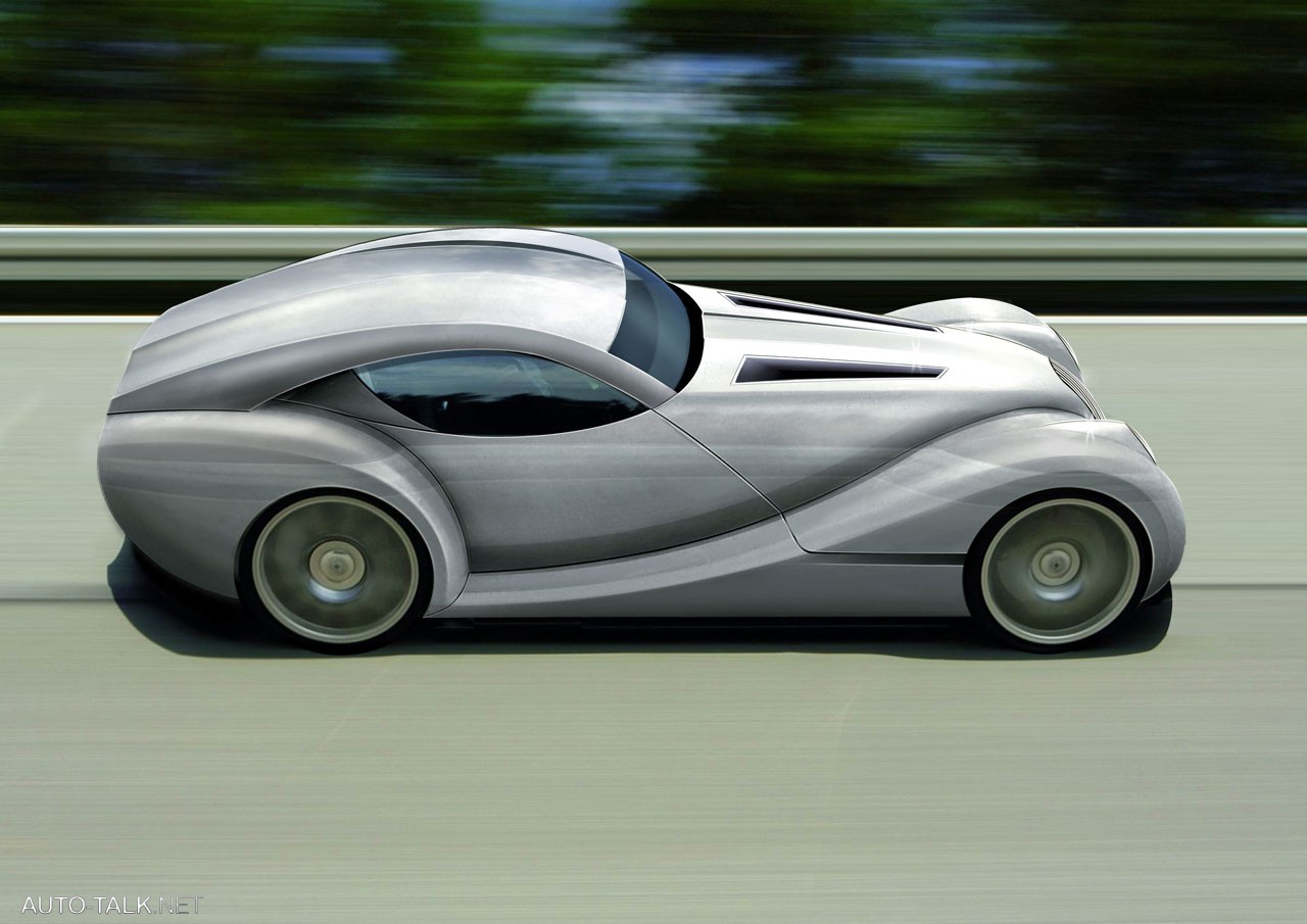 Morgan LifeCar concept