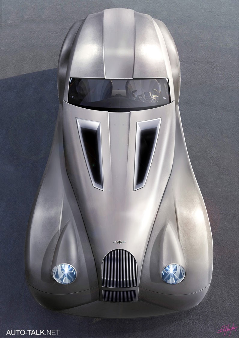 Morgan LifeCar concept