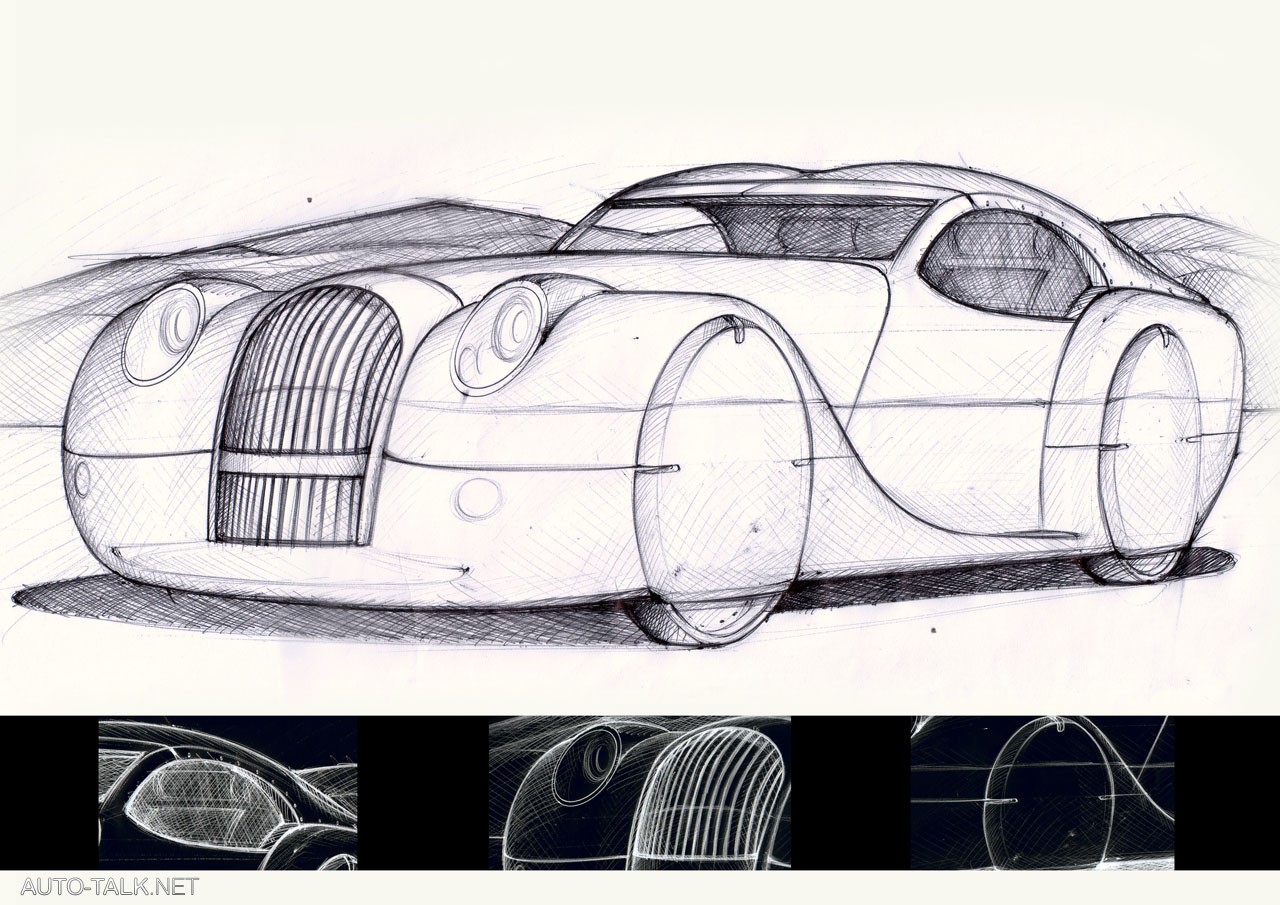 Morgan LifeCar concept