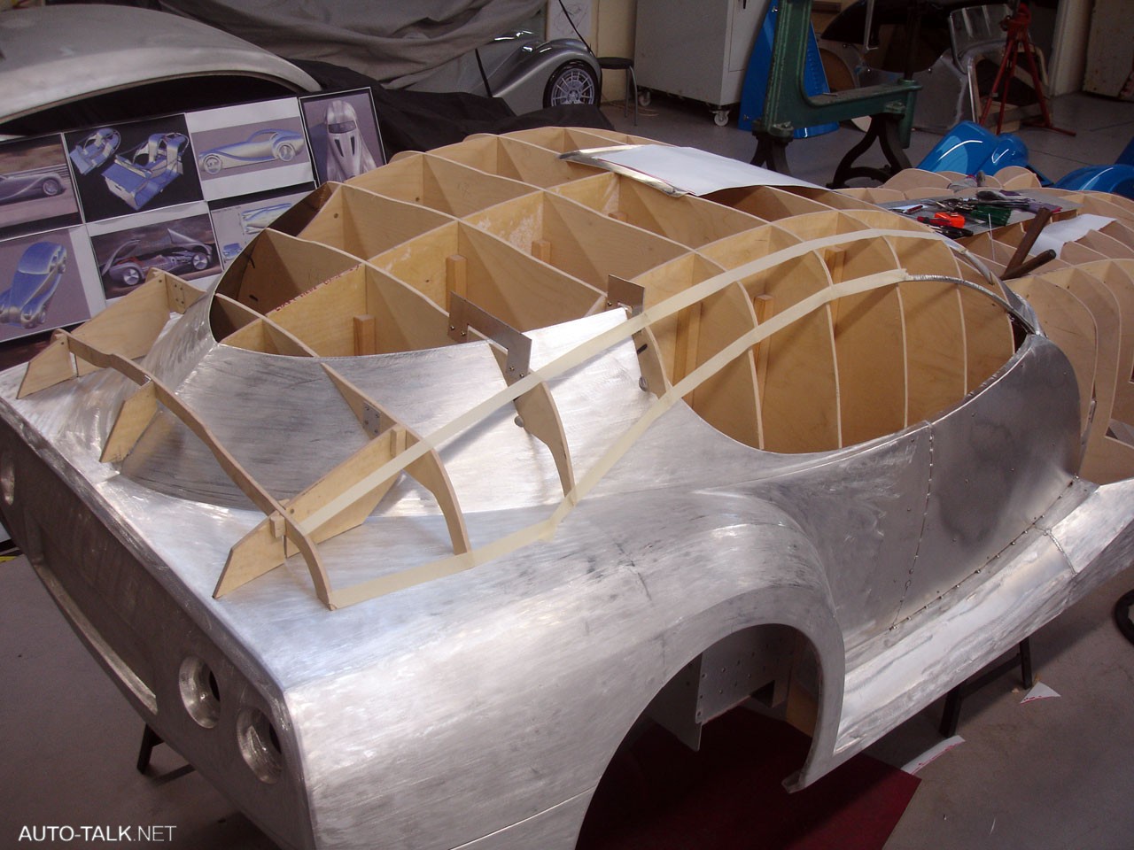 Morgan LifeCar concept