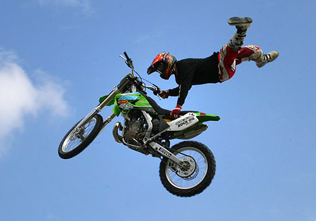 Motorcycle Stunt