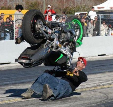 Motorcycle Stunt
