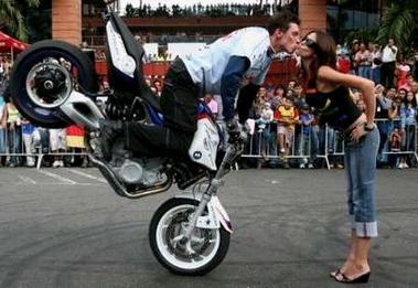 Motorcycle Stunt