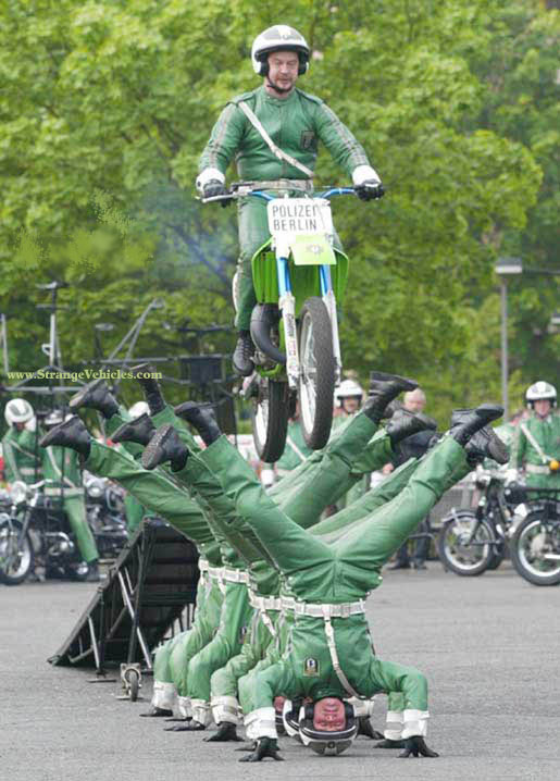 Motorcycle Stunt