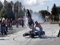 Motorcycle Stunt