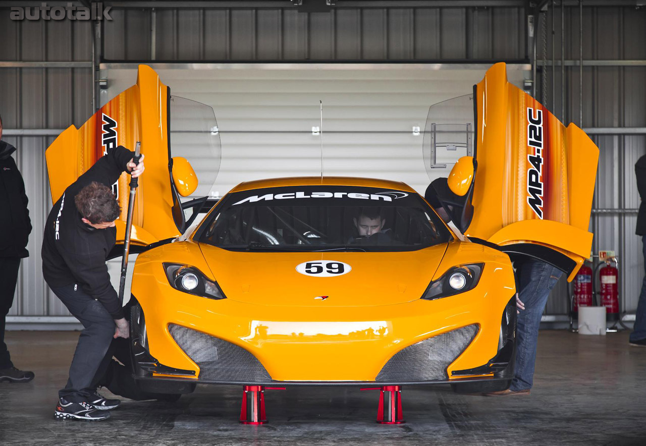MP4-12C GT3