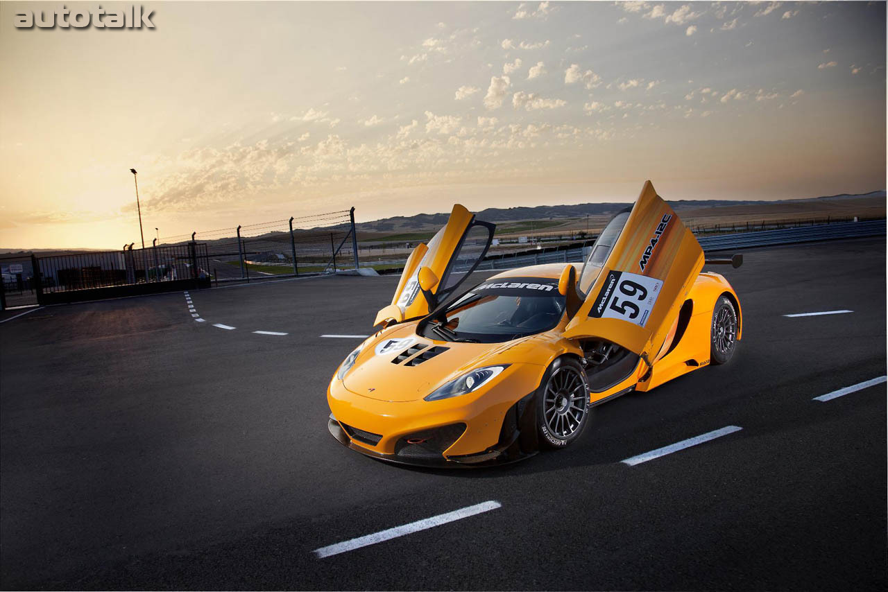 MP4-12C GT3