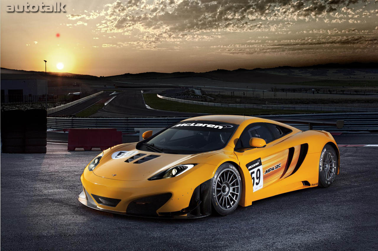 MP4-12C GT3