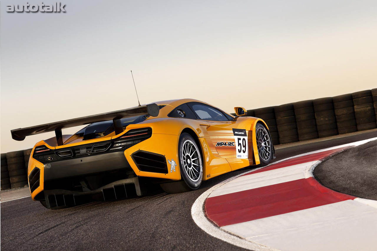 MP4-12C GT3