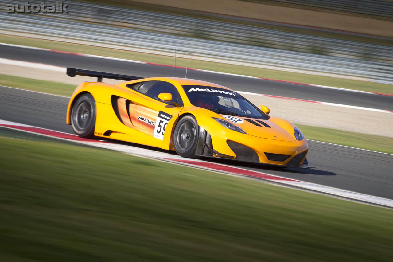MP4-12C GT3