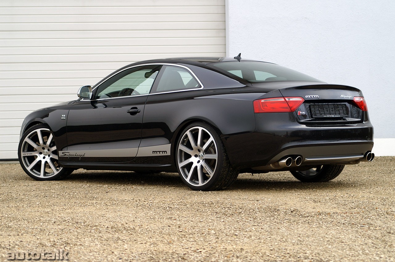 MTM Audi S5 GT Supercharged