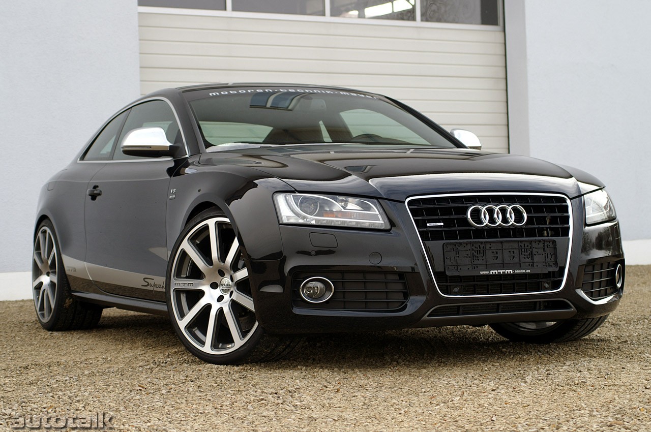 MTM Audi S5 GT Supercharged