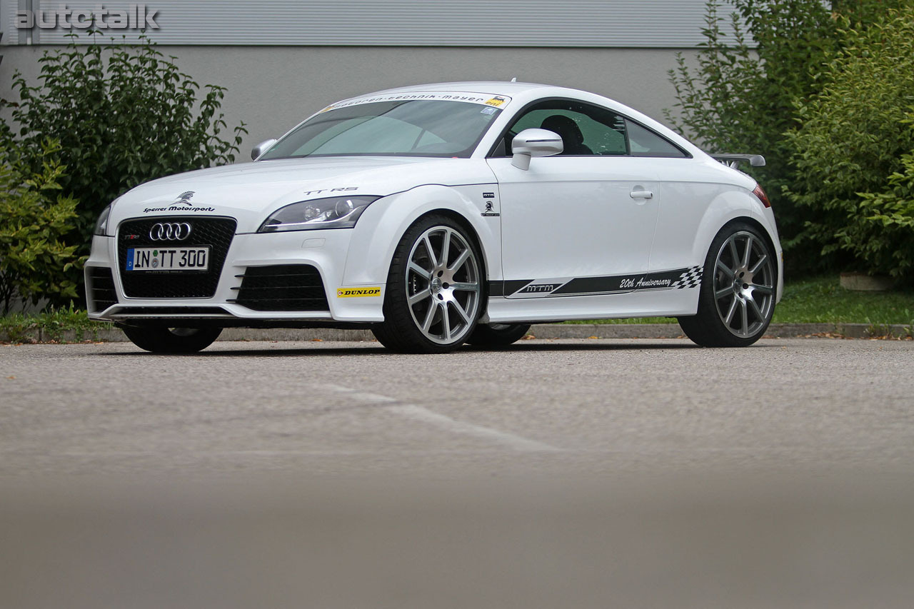MTM Audi TT RS 20th Anniversary
