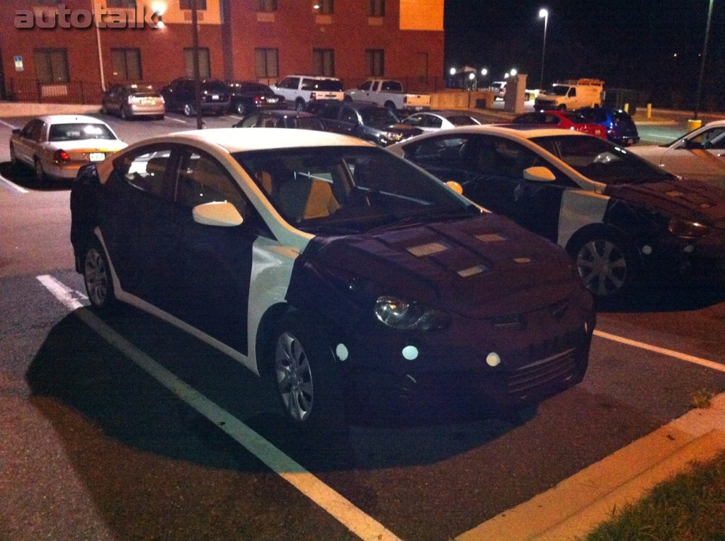 Mystery Hyundai Spotted in Florida