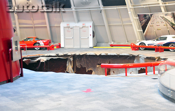 National Corvette Museum Sinkhole