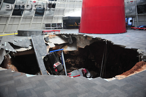 National Corvette Museum Sinkhole