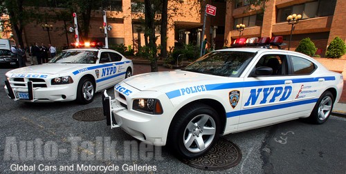New NYPD cruisers - Dodge Charger
