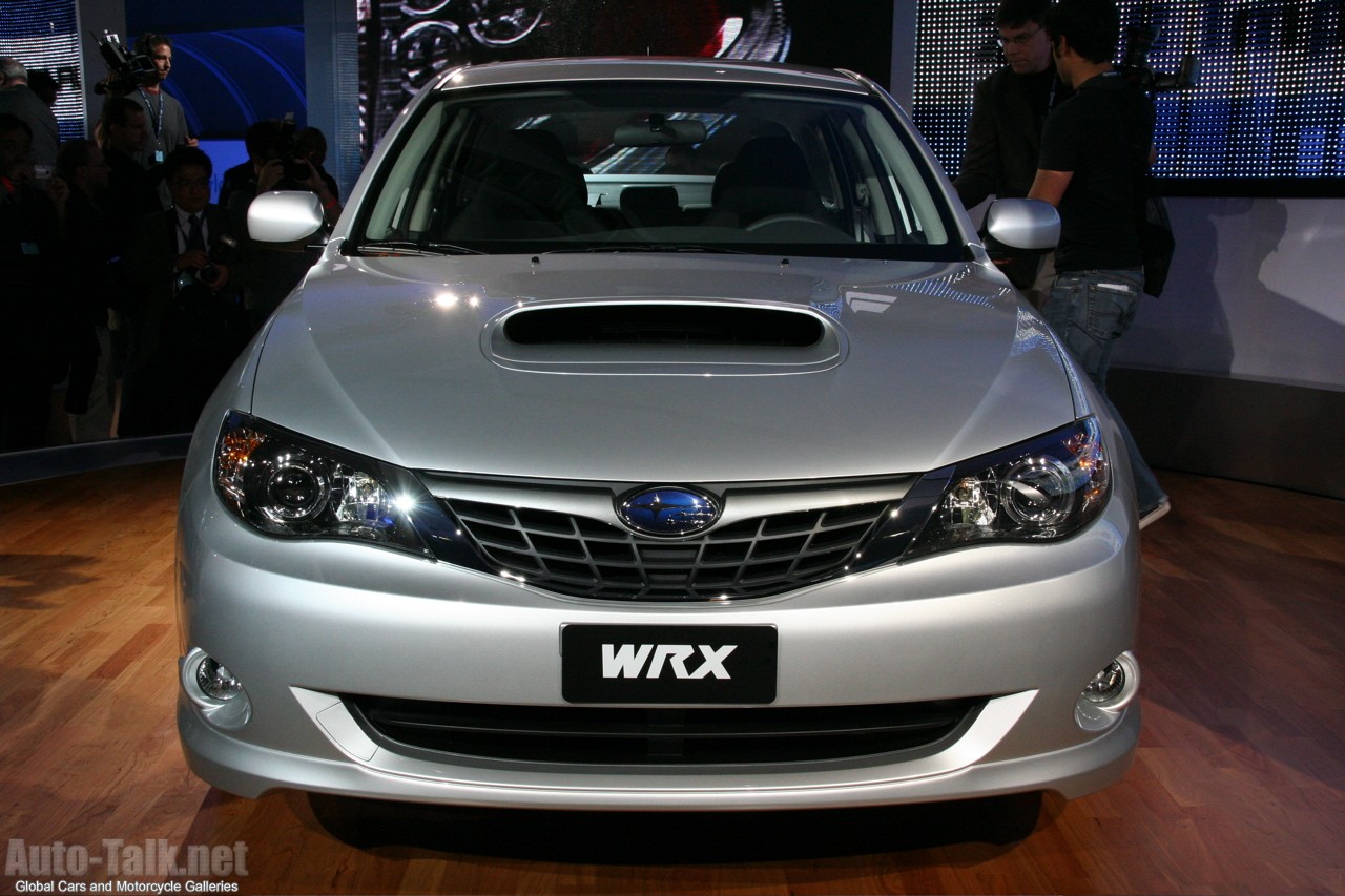 New York Auto Show: 2008 Subaru Impreza