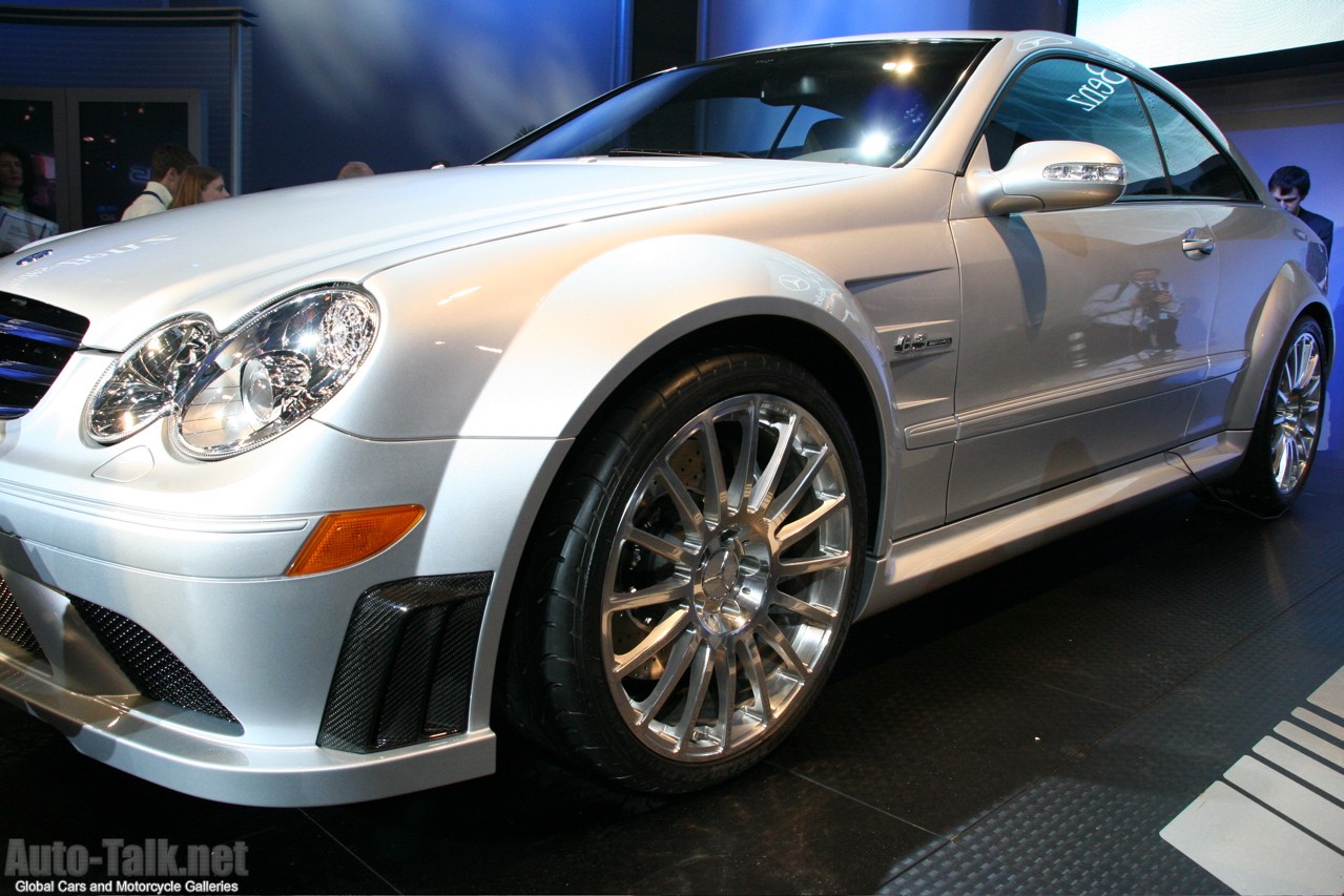 New York Auto Show: AMG CLK63 Black Edition