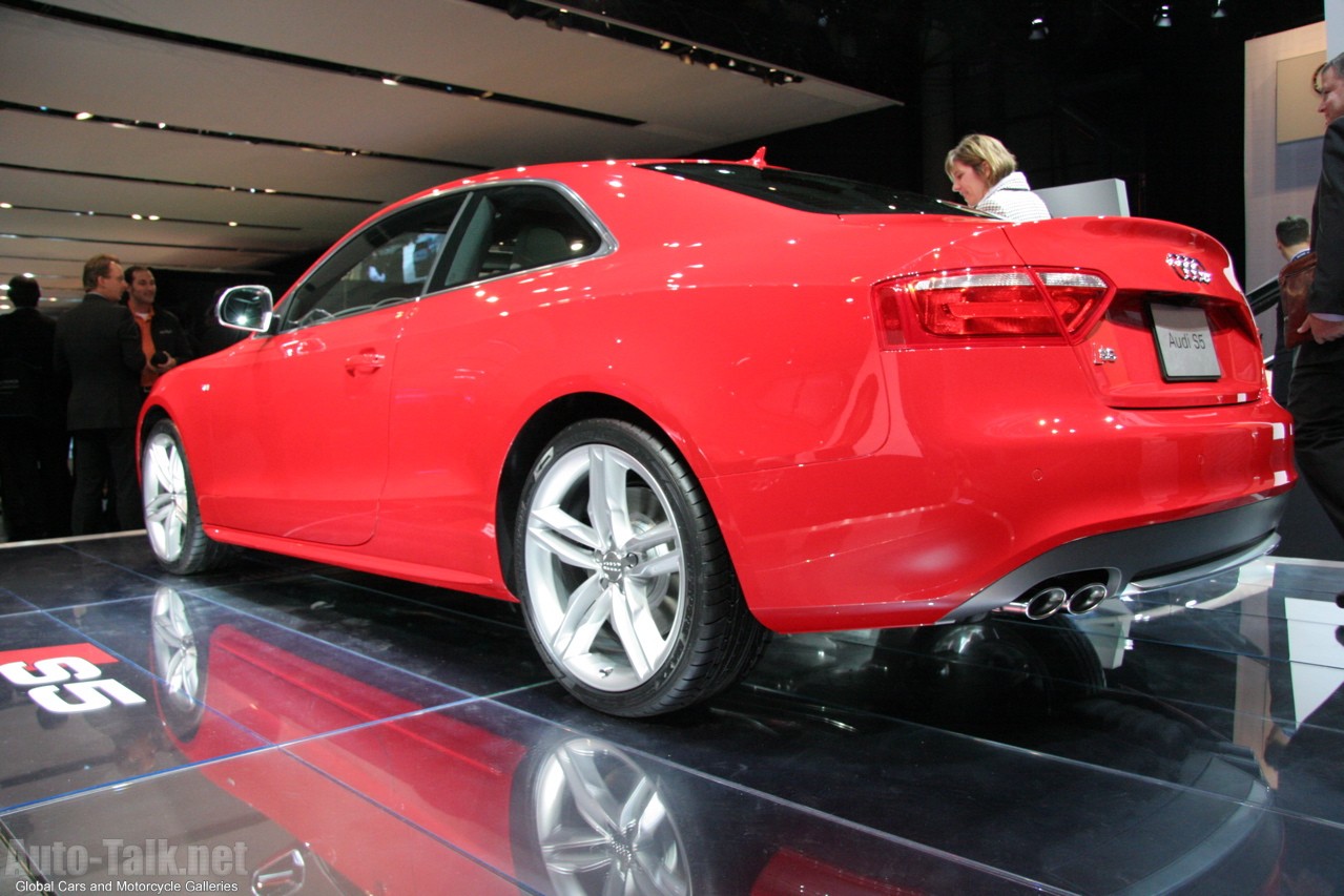 New York Auto Show: Audi S5