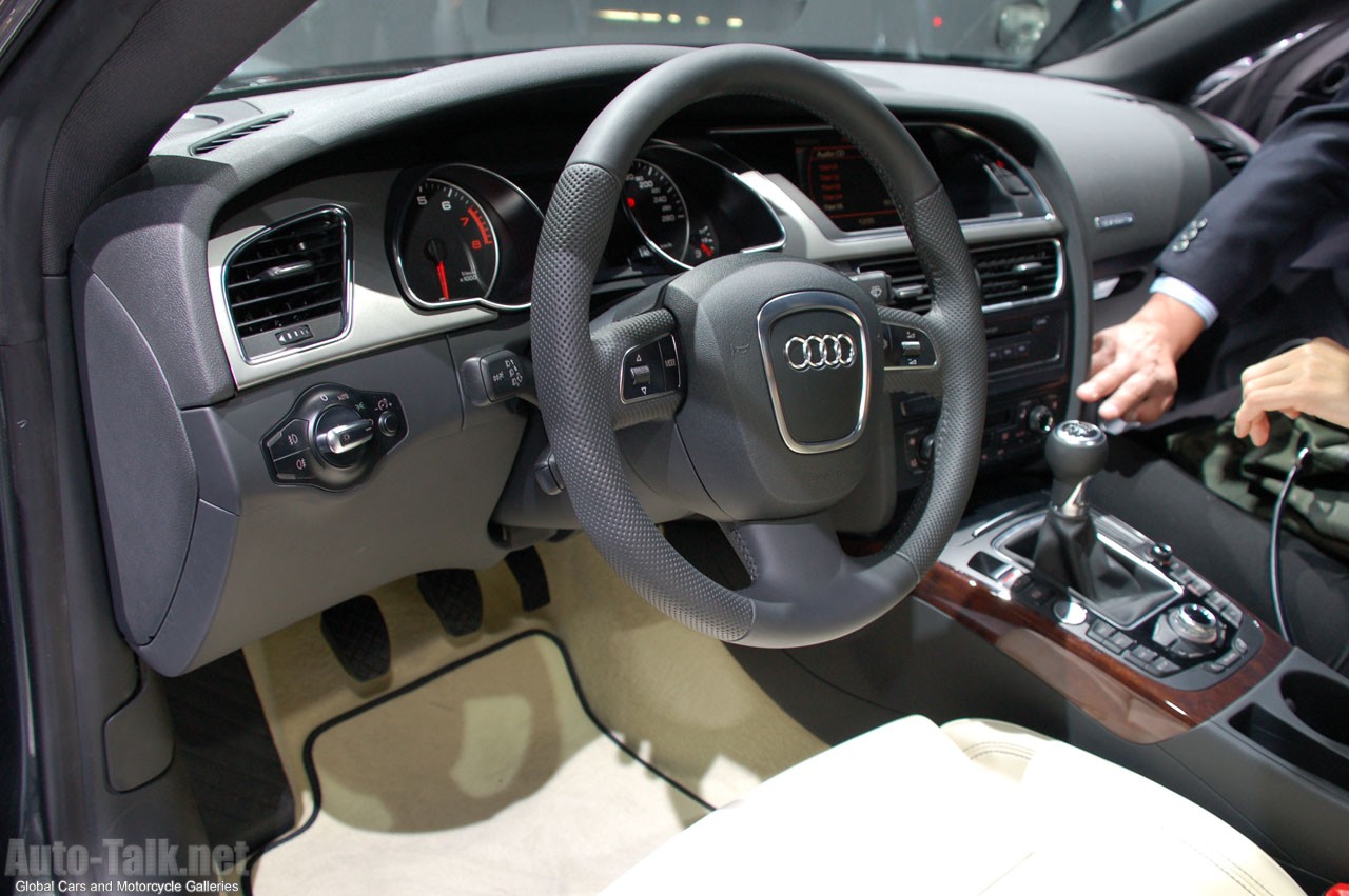 New York Auto Show: Audi S5