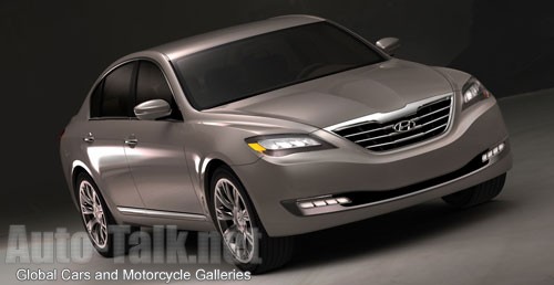 New York Auto Show: Hyundai Genesis Concept