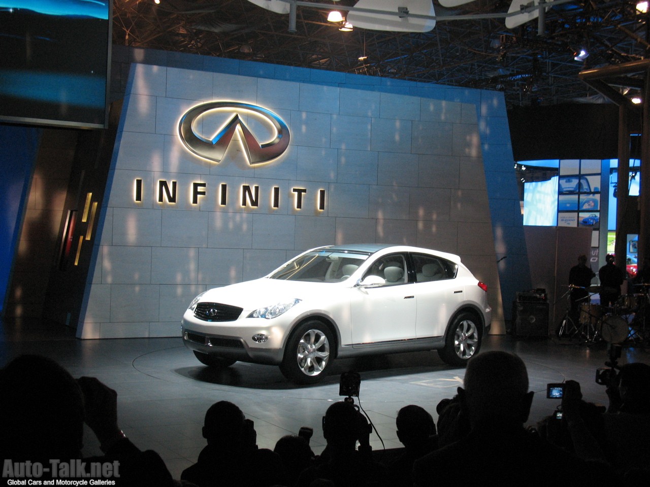 New York Auto Show: Infiniti EX Concept