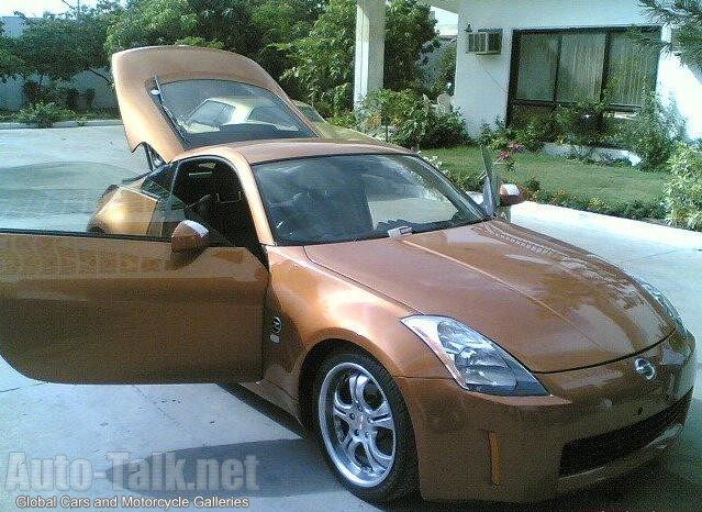 Nissan 350Z Spotted in Lahore Pakistan