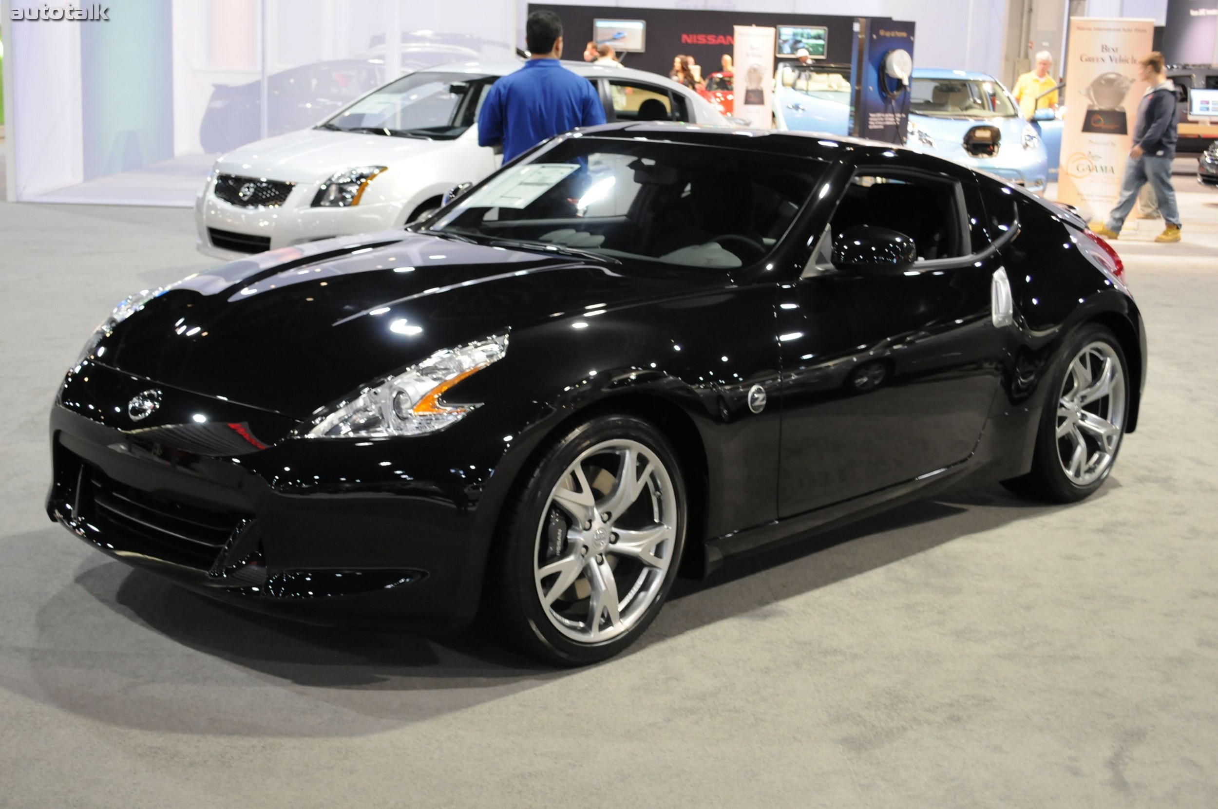 Nissan at 2011 Atlanta Auto Show