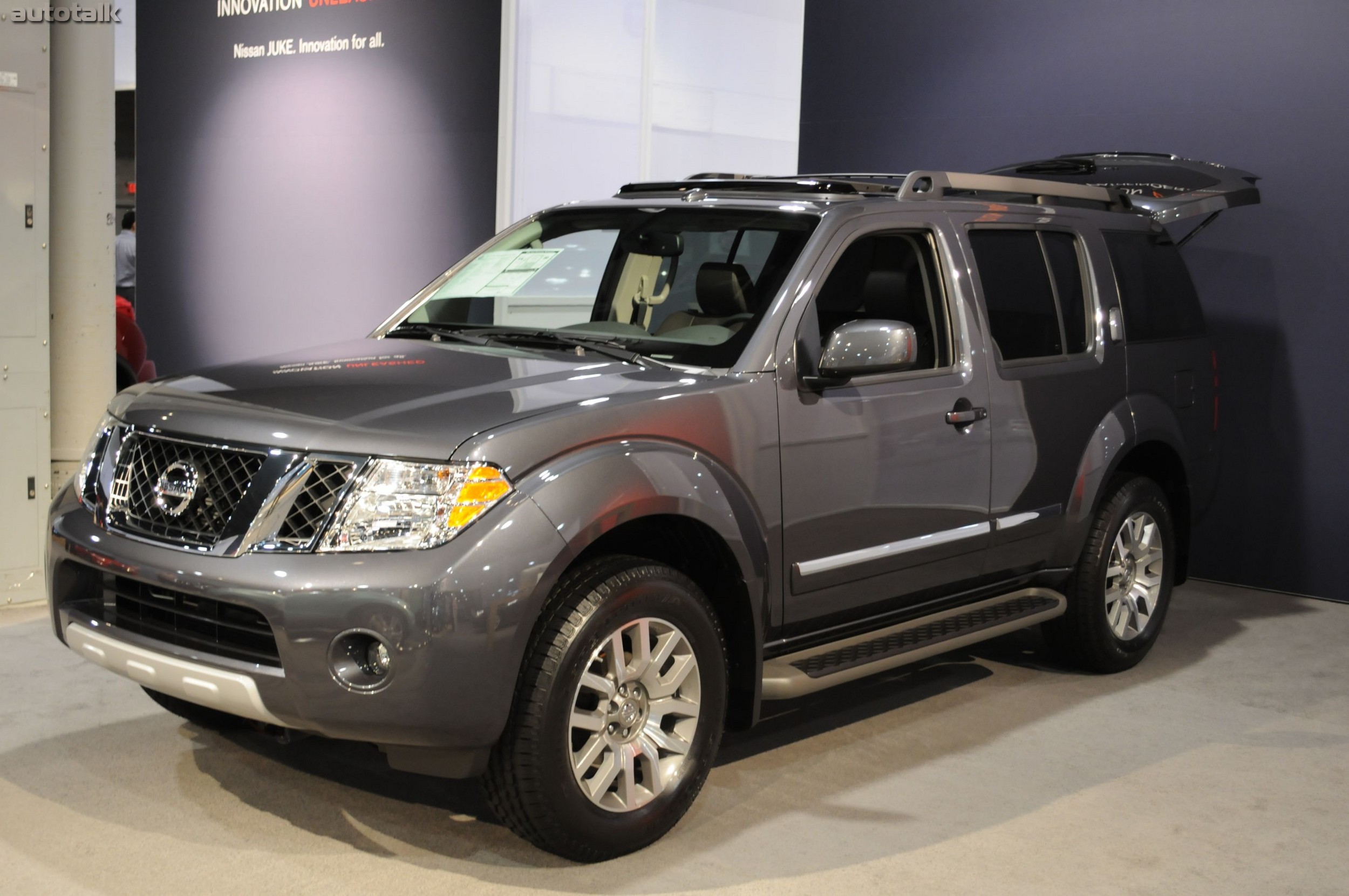 Nissan at 2011 Atlanta Auto Show