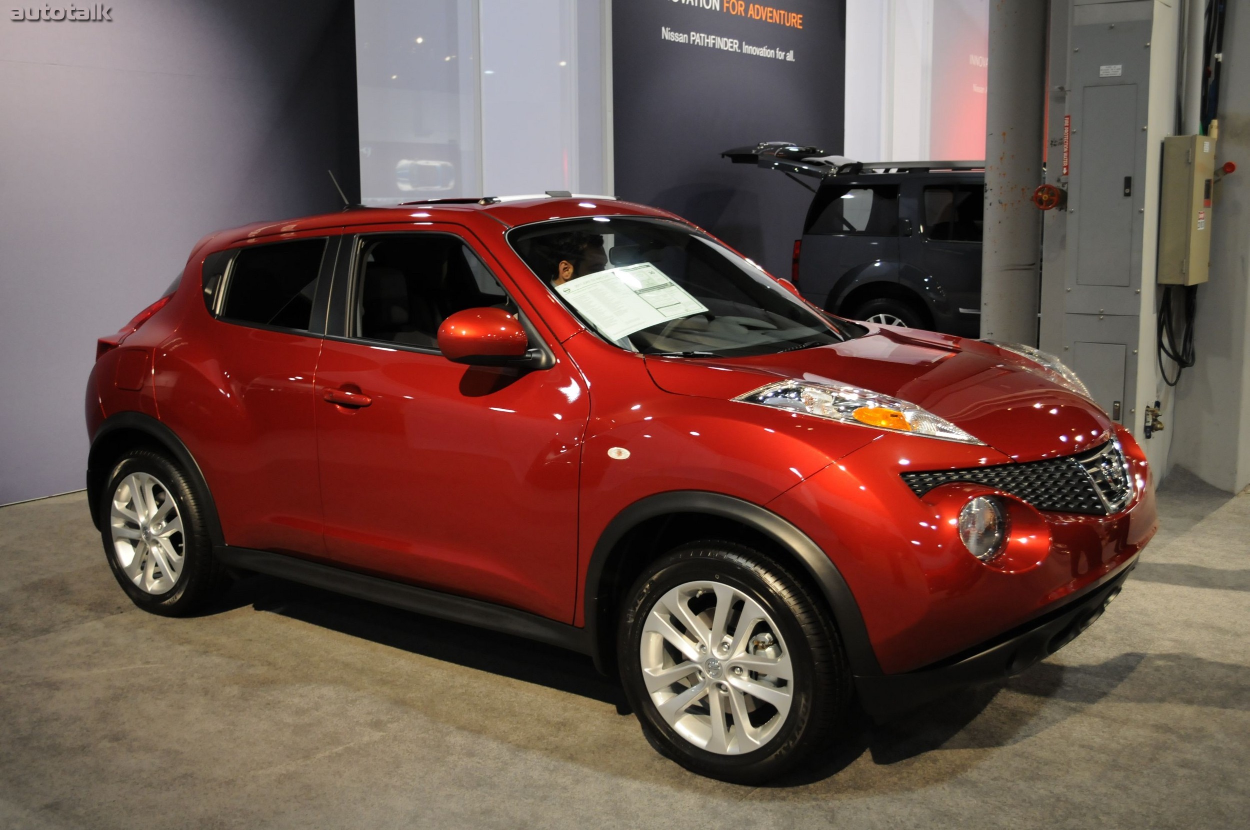 Nissan at 2011 Atlanta Auto Show