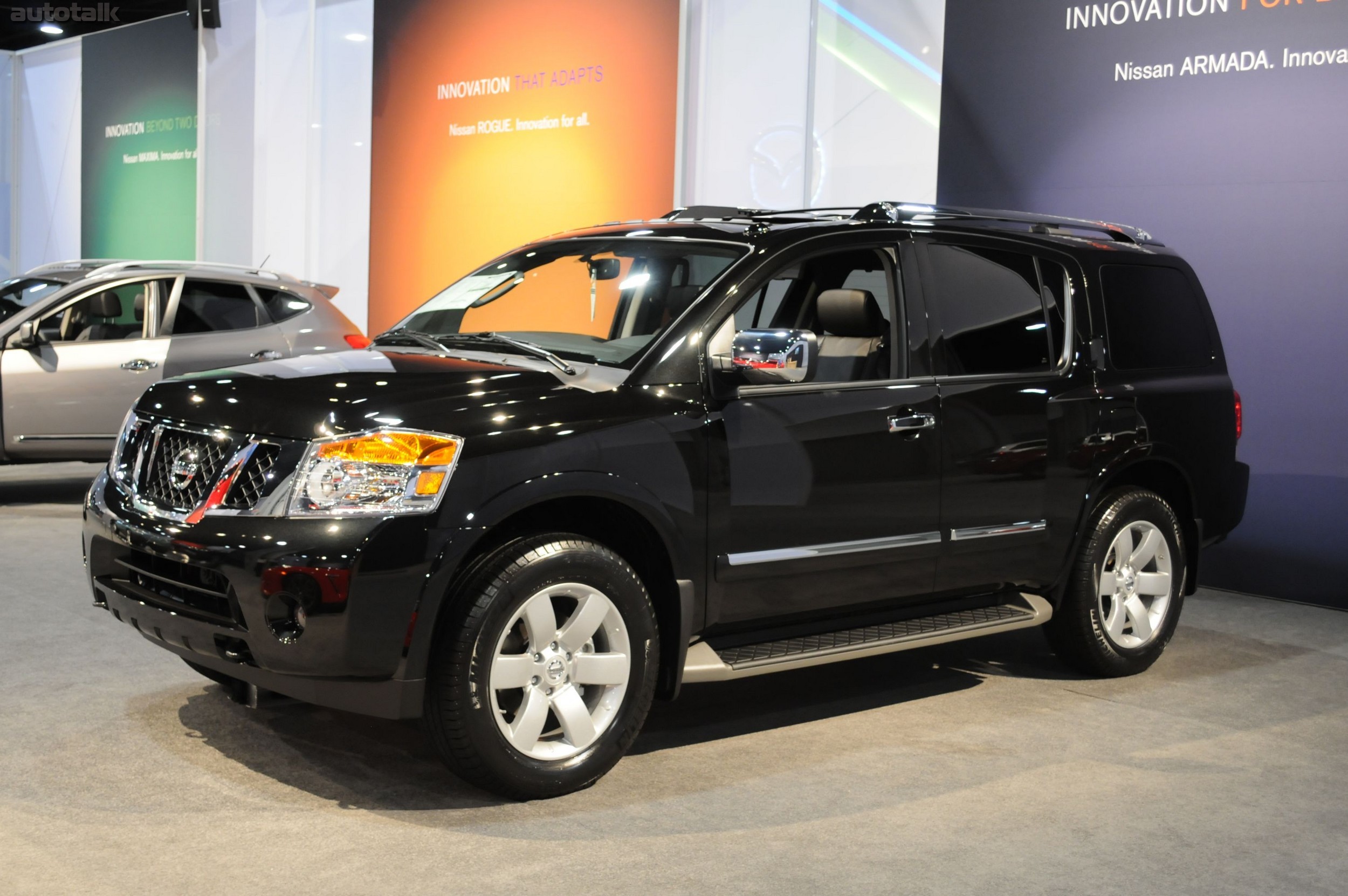 Nissan at 2011 Atlanta Auto Show