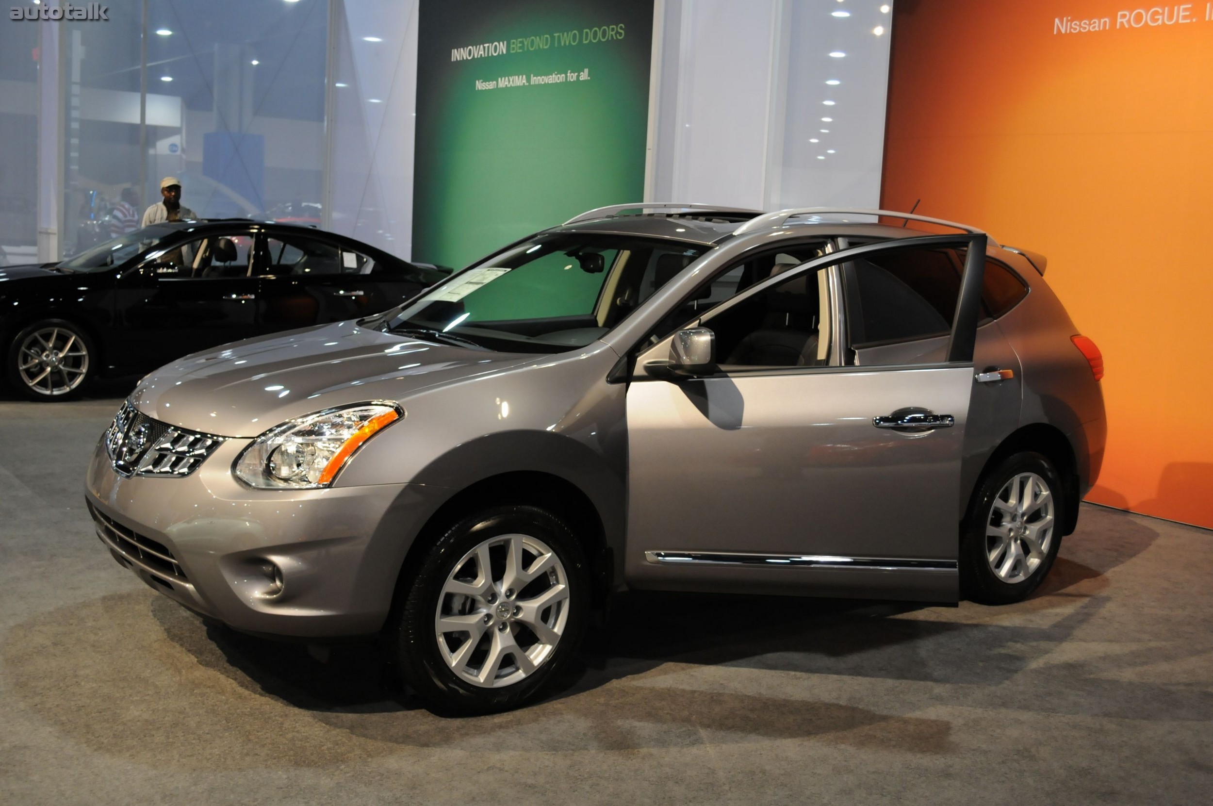 Nissan at 2011 Atlanta Auto Show