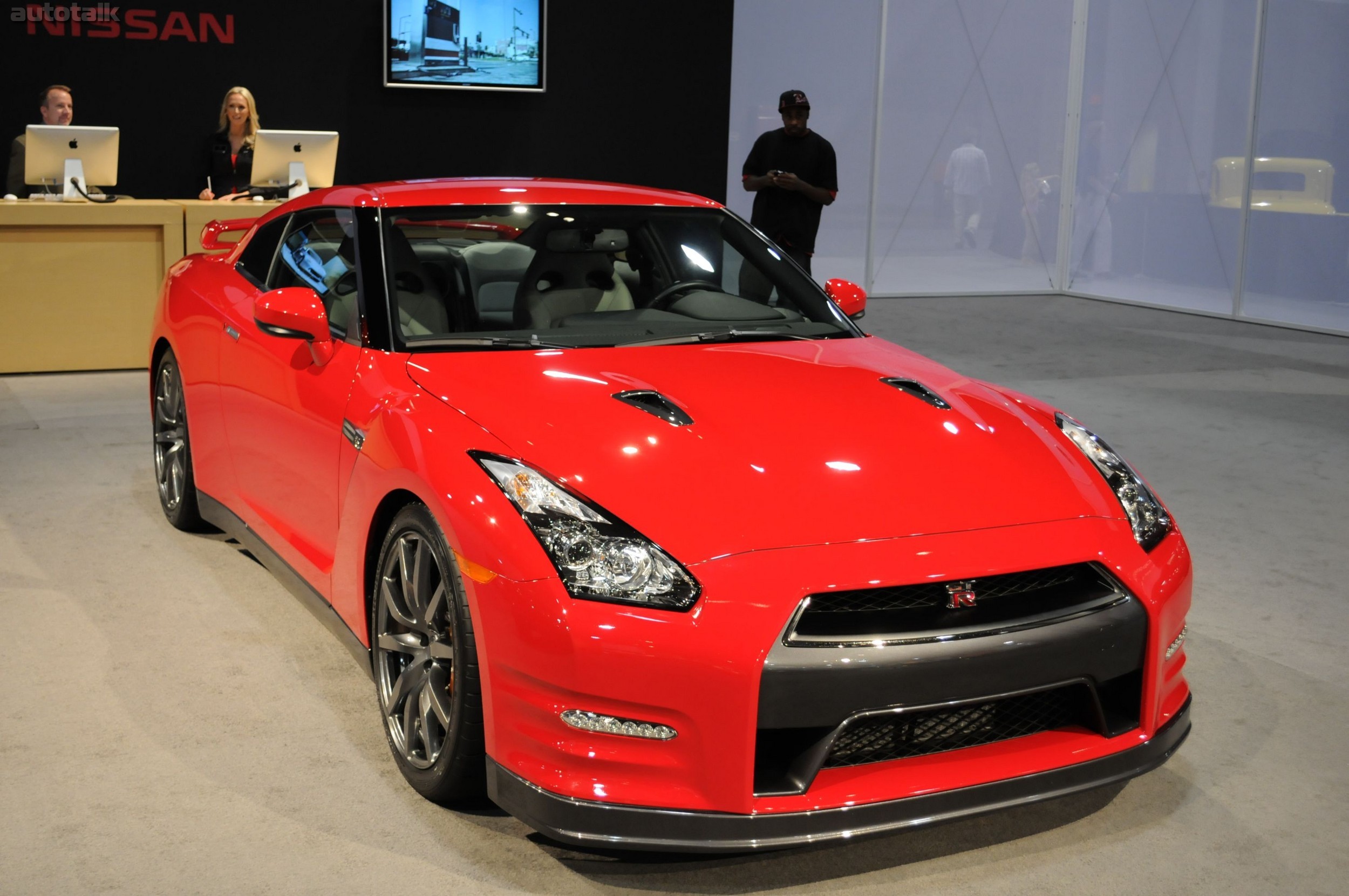 Nissan at 2011 Atlanta Auto Show