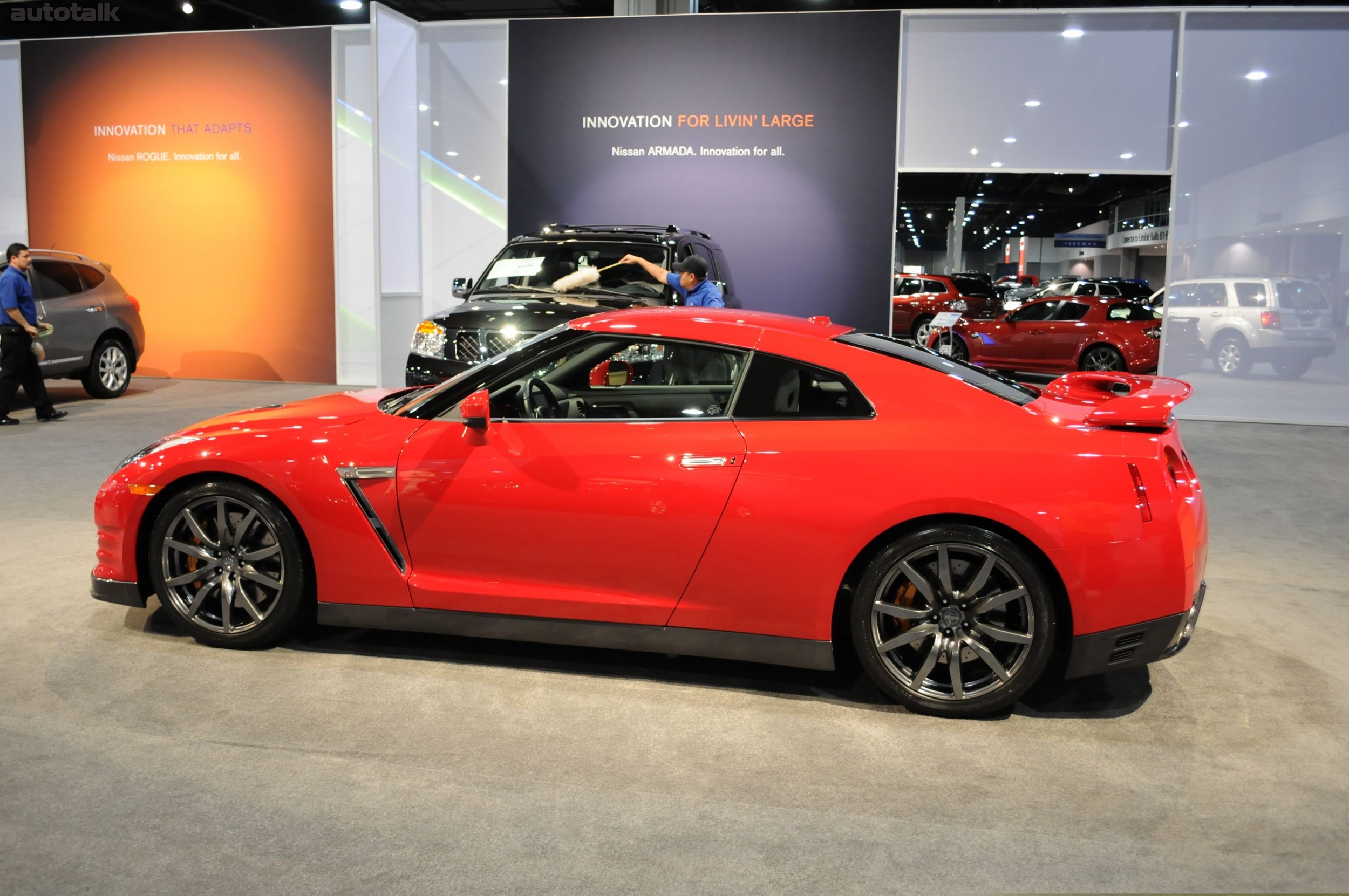 Nissan at 2011 Atlanta Auto Show
